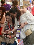 Baku residents, guests enjoying Formula 1 (Photos)