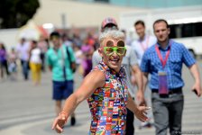 Baku residents, guests enjoying Formula 1 (Photos)