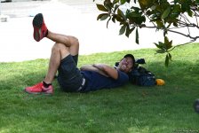 Baku residents, guests enjoying Formula 1 (Photos)