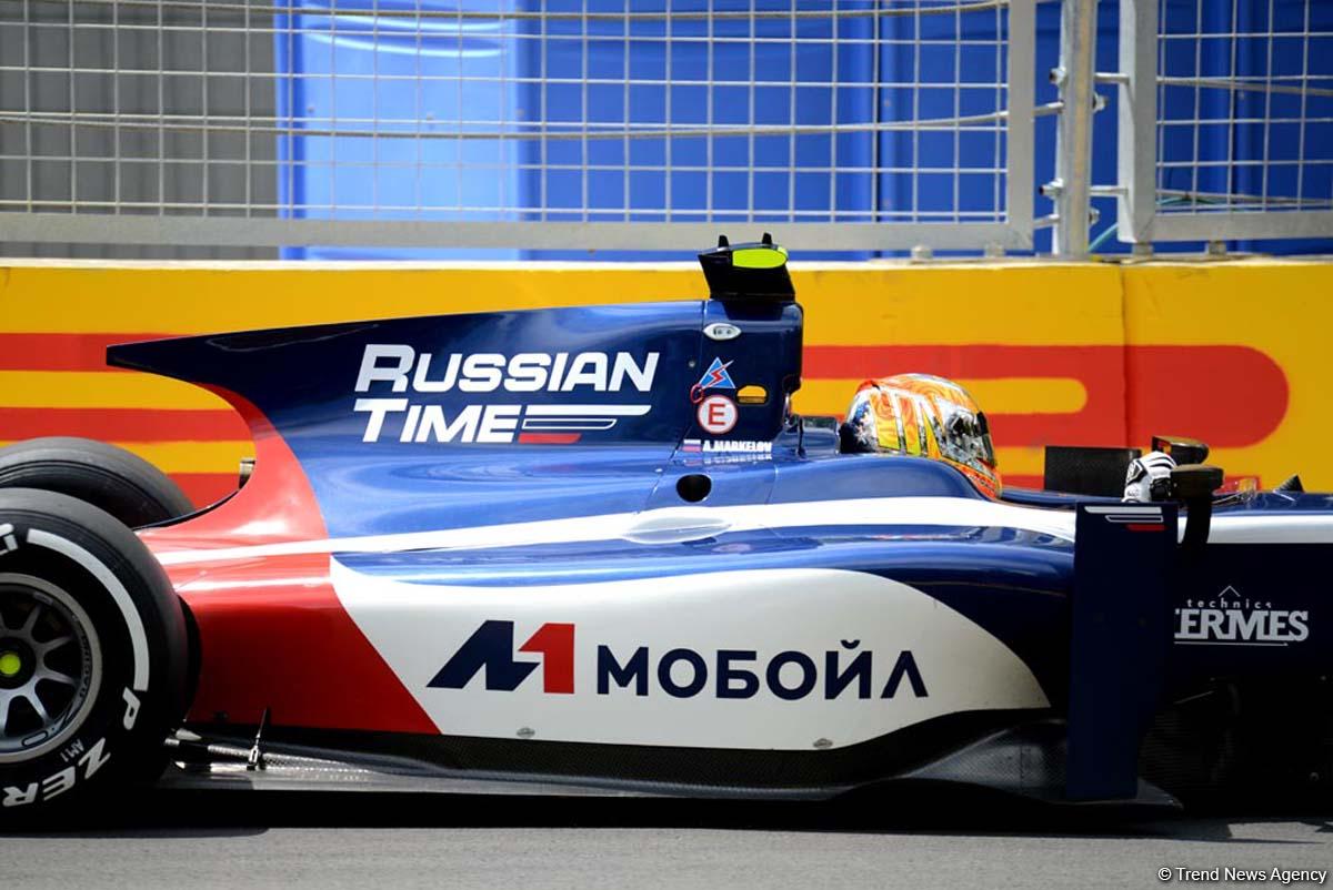 French pilot shows best time during practice session of GP2 series 2016 in Baku (PHOTO)