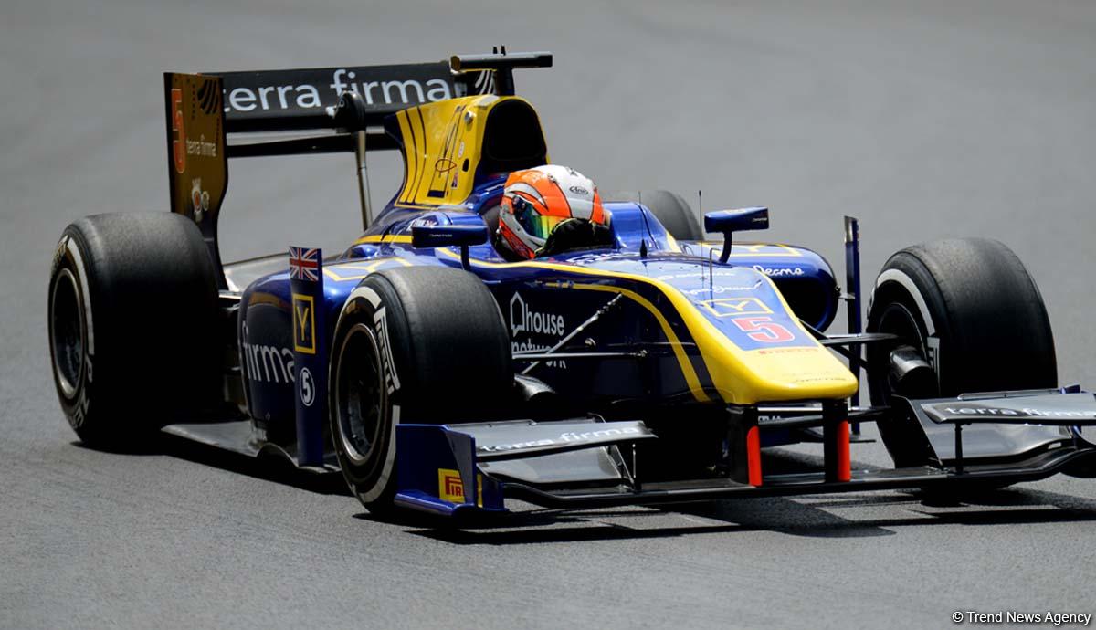 French pilot shows best time during practice session of GP2 series 2016 in Baku (PHOTO)