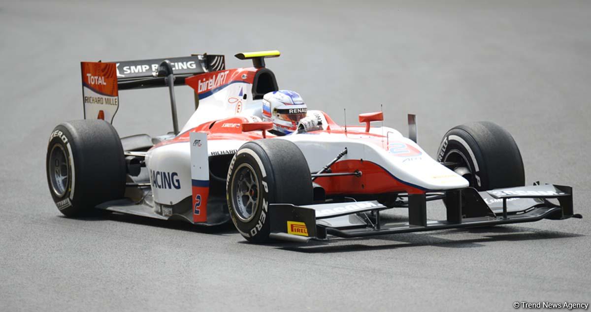 French pilot shows best time during practice session of GP2 series 2016 in Baku (PHOTO)