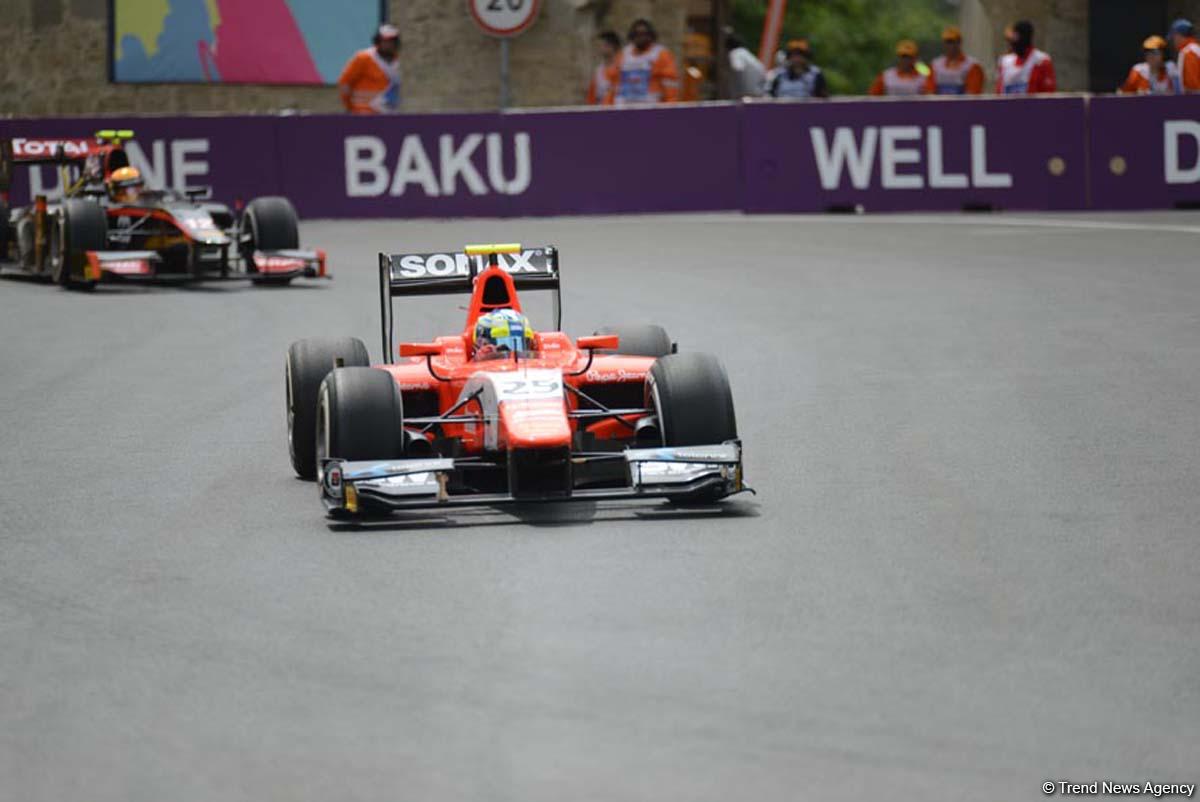 French pilot shows best time during practice session of GP2 series 2016 in Baku (PHOTO)