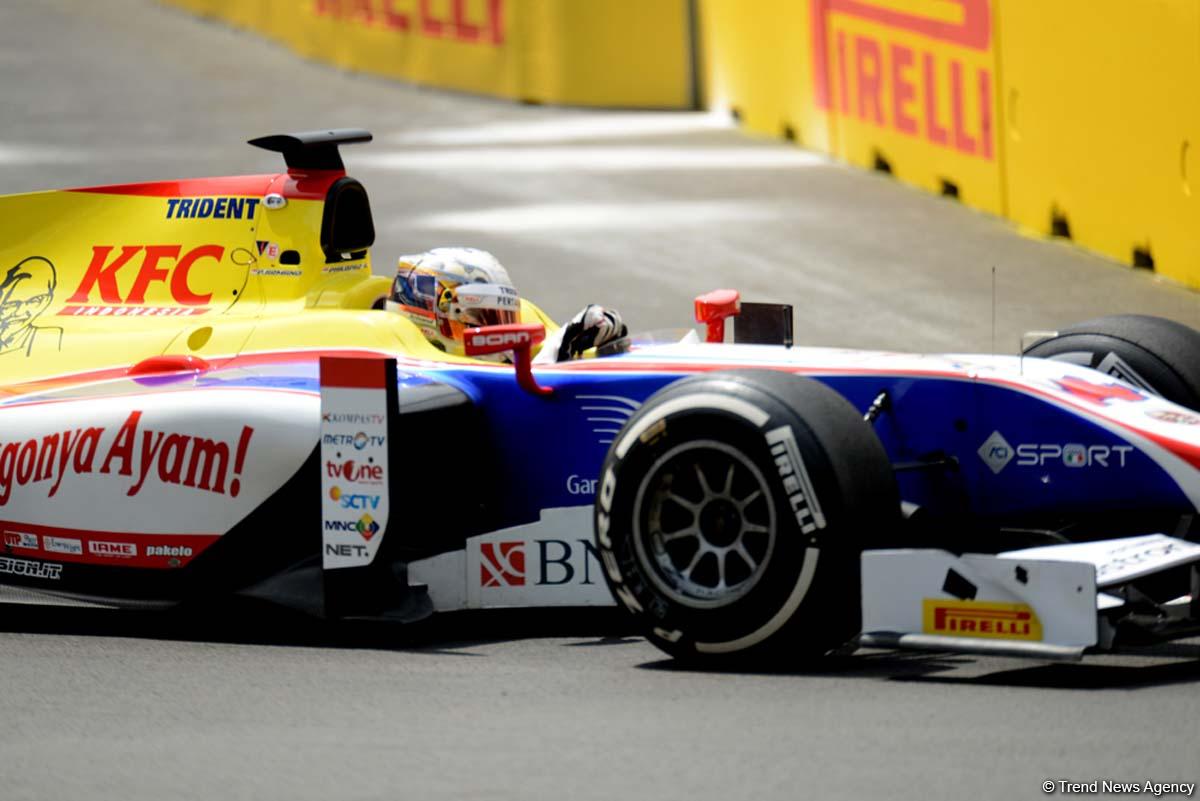 French pilot shows best time during practice session of GP2 series 2016 in Baku (PHOTO)