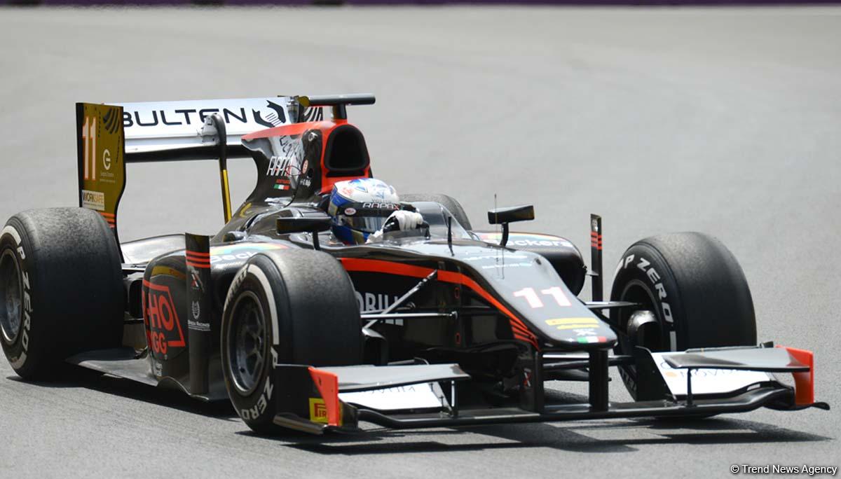 French pilot shows best time during practice session of GP2 series 2016 in Baku (PHOTO)