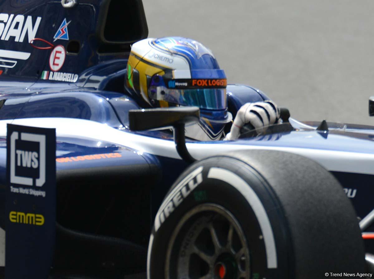 French pilot shows best time during practice session of GP2 series 2016 in Baku (PHOTO)
