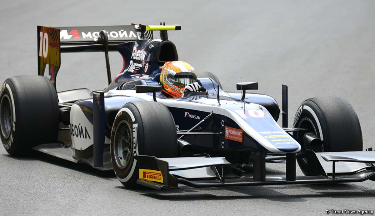 French pilot shows best time during practice session of GP2 series 2016 in Baku (PHOTO)