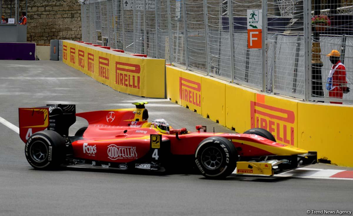 French pilot shows best time during practice session of GP2 series 2016 in Baku (PHOTO)