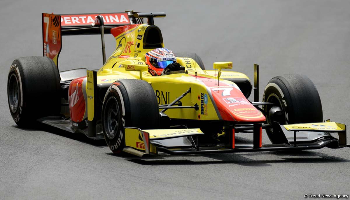 French pilot shows best time during practice session of GP2 series 2016 in Baku (PHOTO)