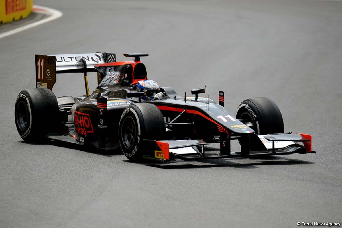 French pilot shows best time during practice session of GP2 series 2016 in Baku (PHOTO)