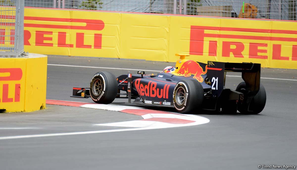 French pilot shows best time during practice session of GP2 series 2016 in Baku (PHOTO)