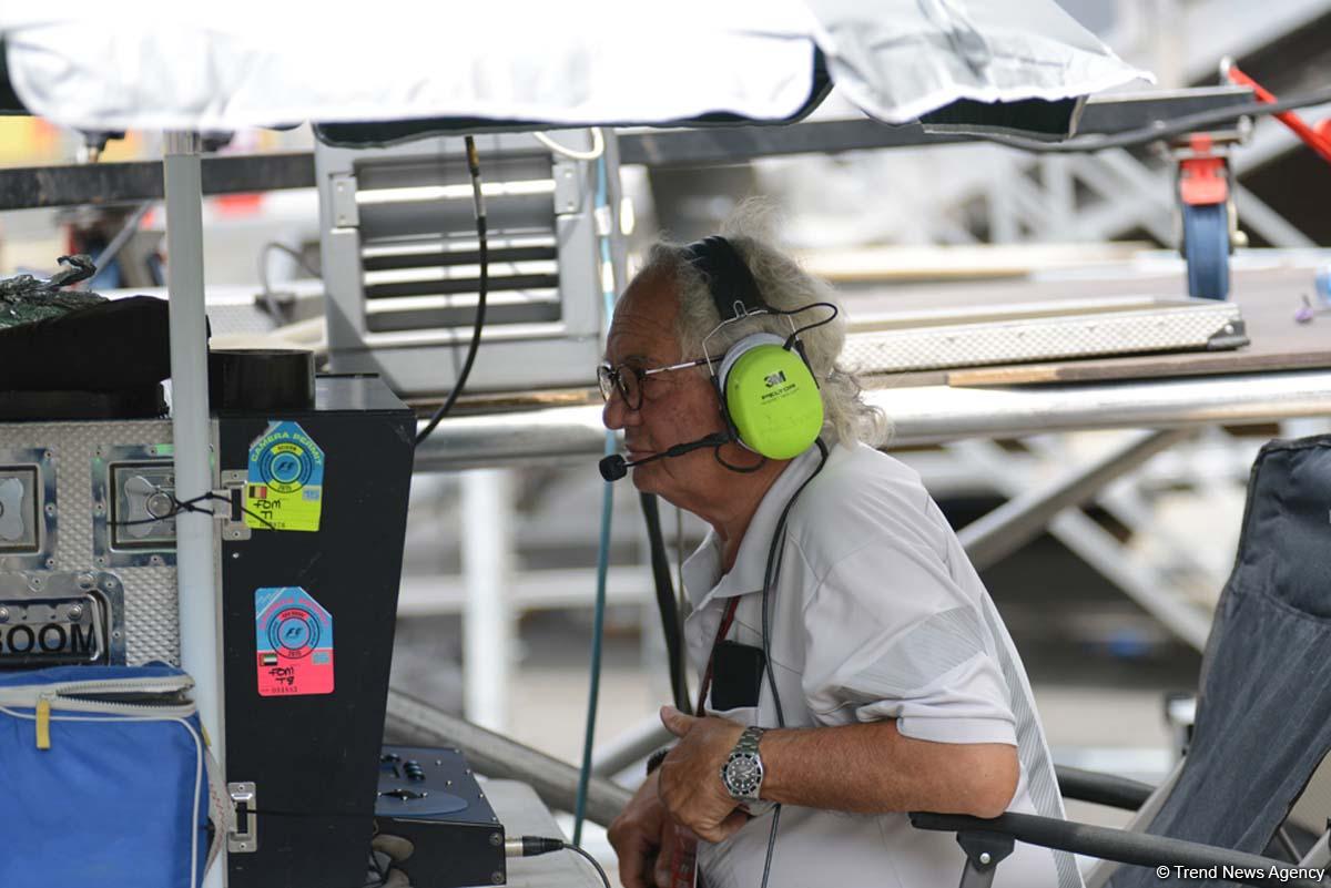 French pilot shows best time during practice session of GP2 series 2016 in Baku (PHOTO)
