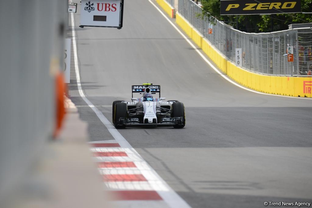 Организаторы Формулы 1 в Баку проделали фантастическую работу - замглавы Williams