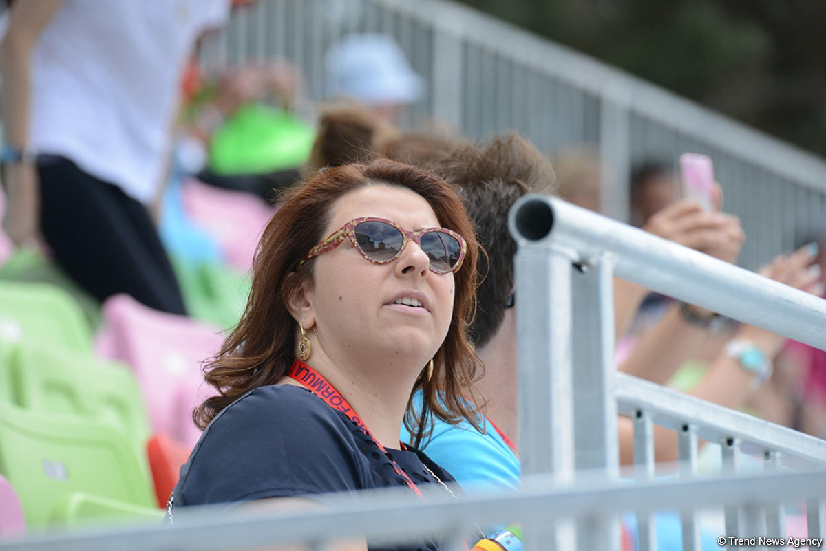 Baku residents, guests enjoying Formula 1 (Photos)