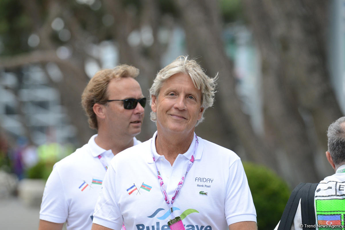 Baku residents, guests enjoying Formula 1 (Photos)