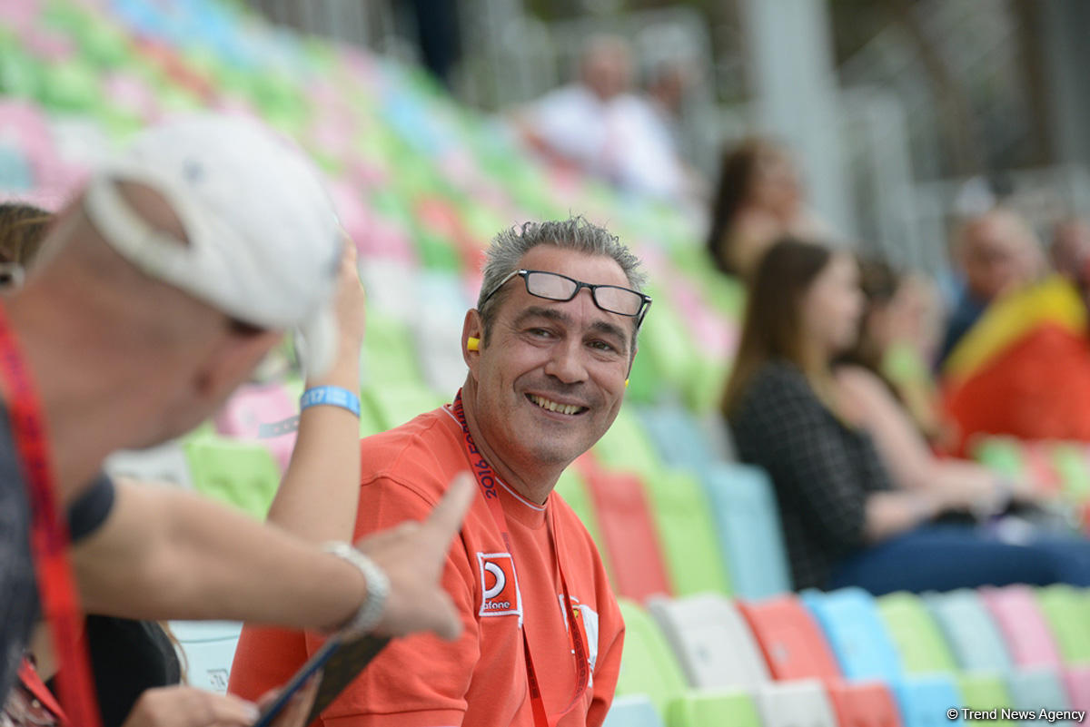 Baku residents, guests enjoying Formula 1 (Photos)