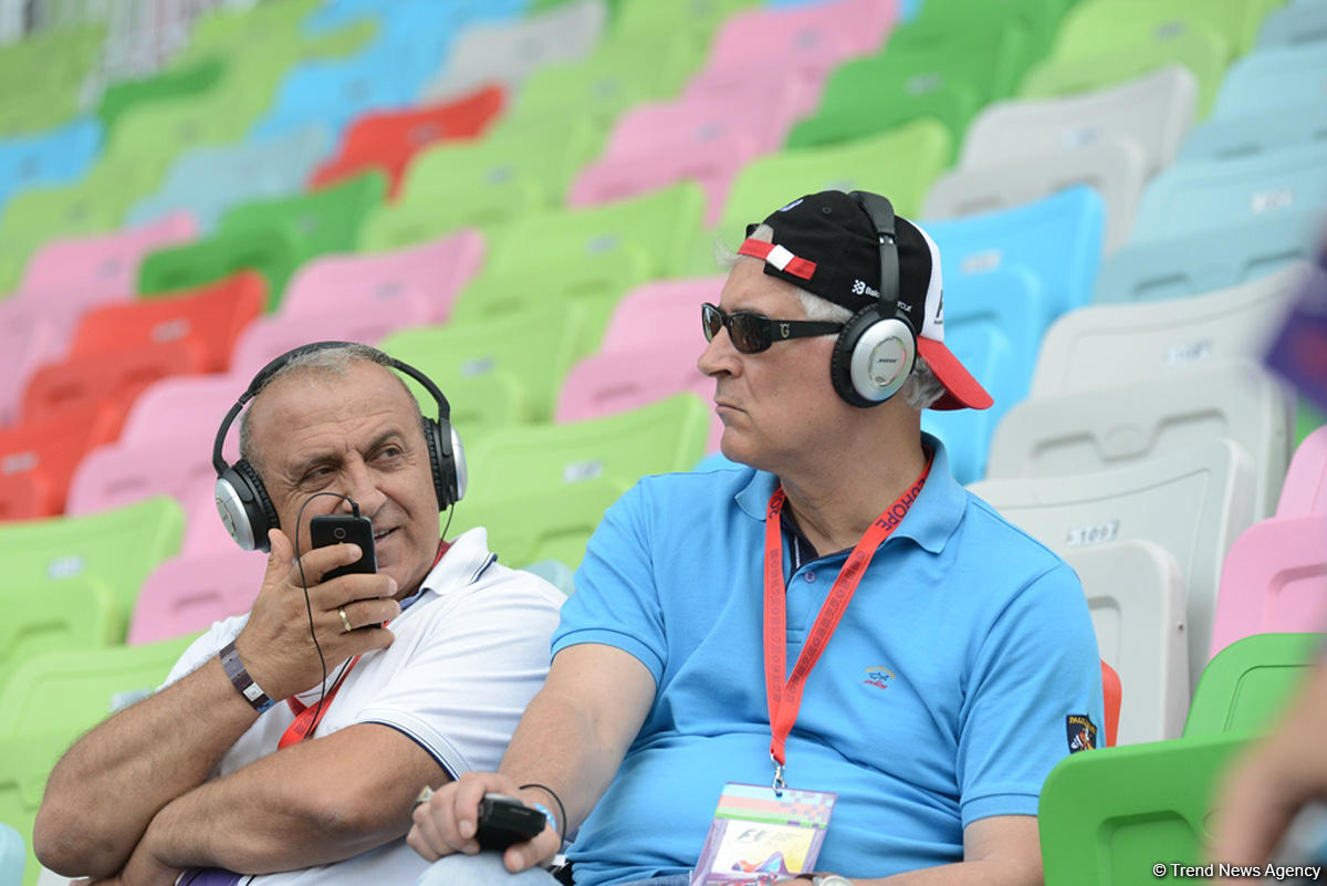 Baku residents, guests enjoying Formula 1 (Photos)