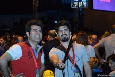 Chris Brown performs in Baku as part of F1 Grand Prix (PHOTO)