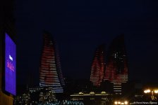 Chris Brown performs in Baku as part of F1 Grand Prix (PHOTO)