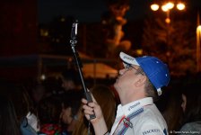 Chris Brown performs in Baku as part of F1 Grand Prix (PHOTO)