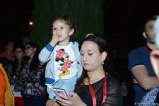 Chris Brown performs in Baku as part of F1 Grand Prix (PHOTO)