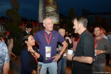 Chris Brown performs in Baku as part of F1 Grand Prix (PHOTO)