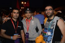 Chris Brown performs in Baku as part of F1 Grand Prix (PHOTO)