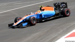 Rosberg takes pole position of F1 European Grand Prix in Baku