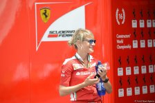 F1 fans amazed by Baku (PHOTO)