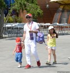 F1 fans amazed by Baku (PHOTO)