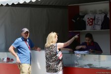 F1 fans amazed by Baku (PHOTO)