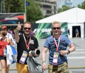 Формула 1 в Баку  стала общим праздником болельщиков, команд и гонщиков  (репортаж) (ФОТО)