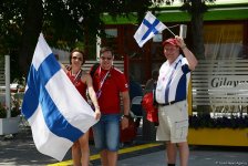 Формула 1 в Баку  стала общим праздником болельщиков, команд и гонщиков  (репортаж) (ФОТО)