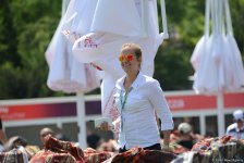 F1 fans amazed by Baku (PHOTO)