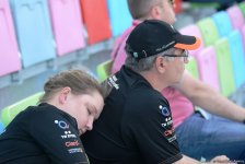F1 fans amazed by Baku (PHOTO)