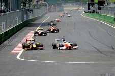 F1 in Baku, day two (PHOTO)
