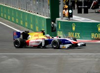 F1 in Baku, day two (PHOTO)