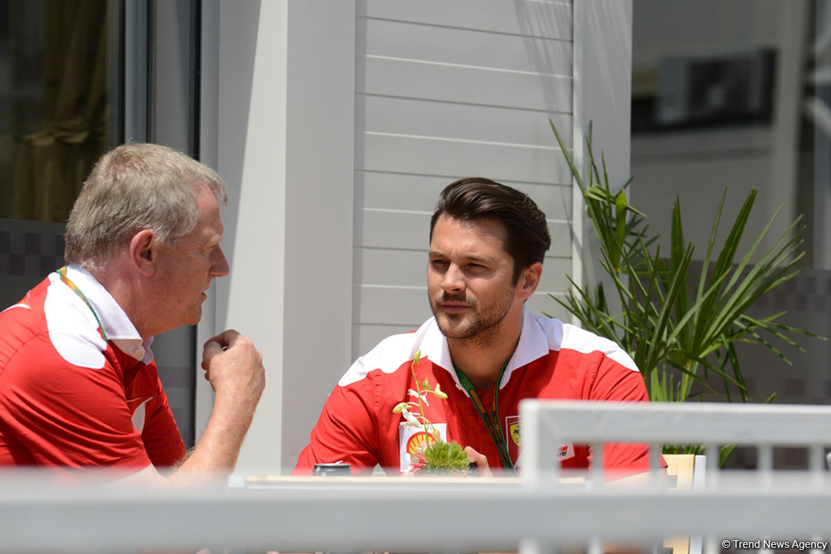 F1 fans amazed by Baku (PHOTO)