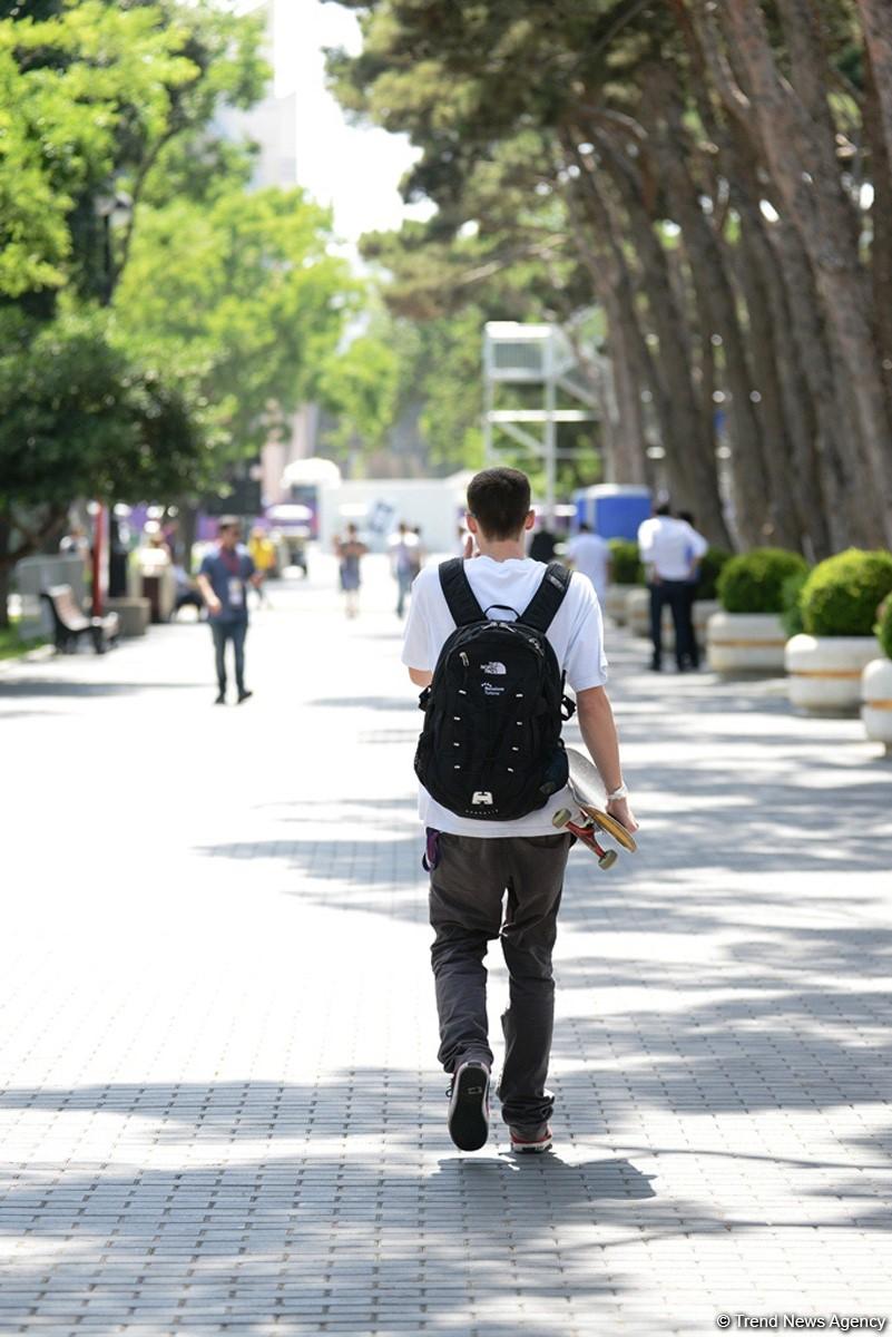 F1 fans amazed by Baku (PHOTO)