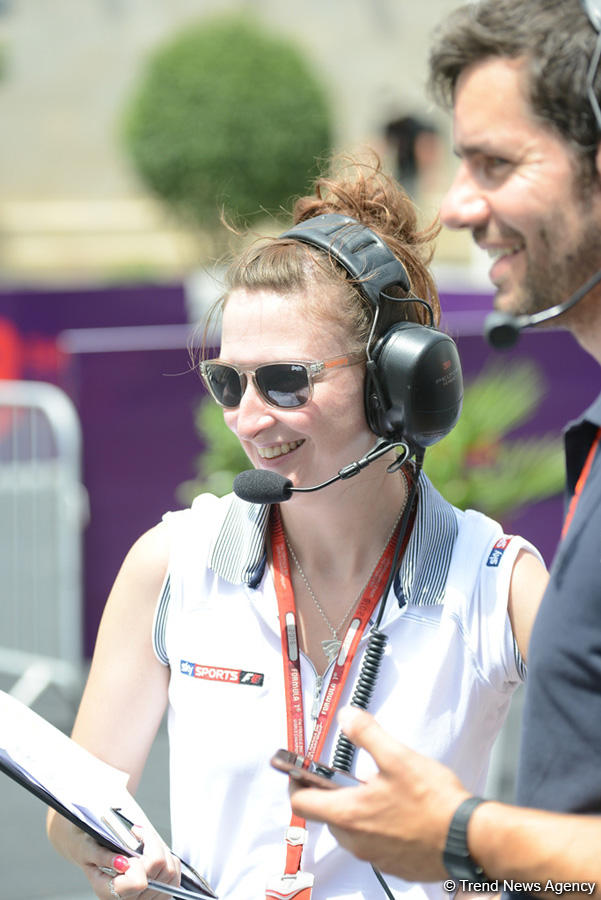F1 fans amazed by Baku (PHOTO)