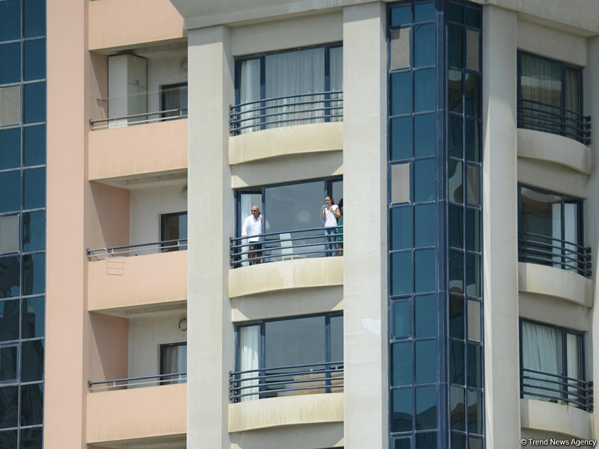 F1 fans amazed by Baku (PHOTO)