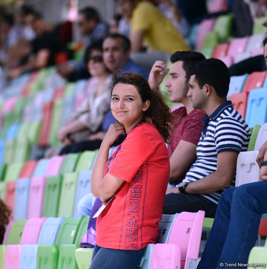 F1 fans amazed by Baku (PHOTO)