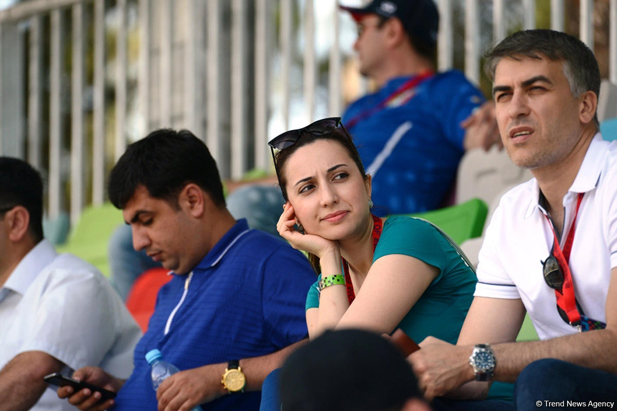 F1 fans amazed by Baku (PHOTO)