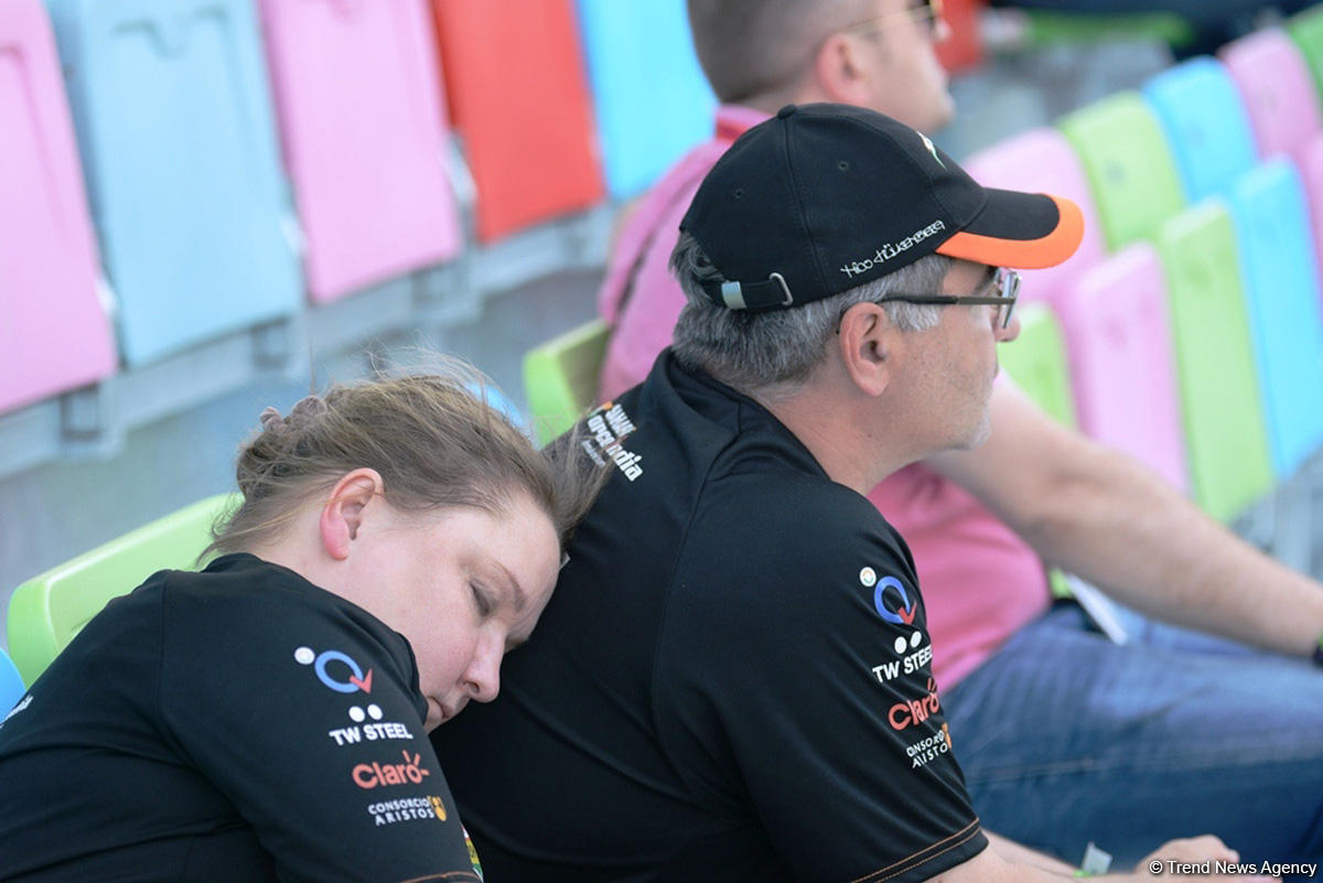 F1 fans amazed by Baku (PHOTO)