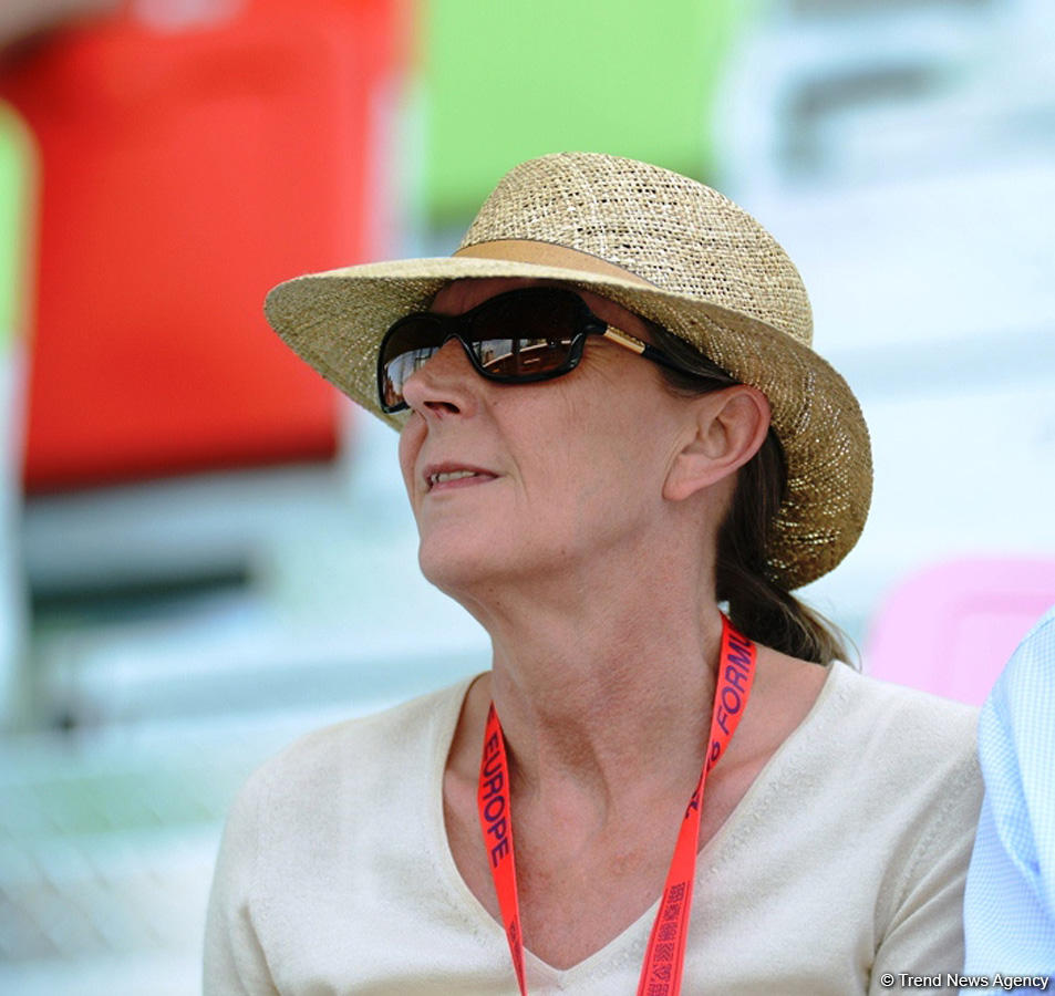 F1 fans amazed by Baku (PHOTO)
