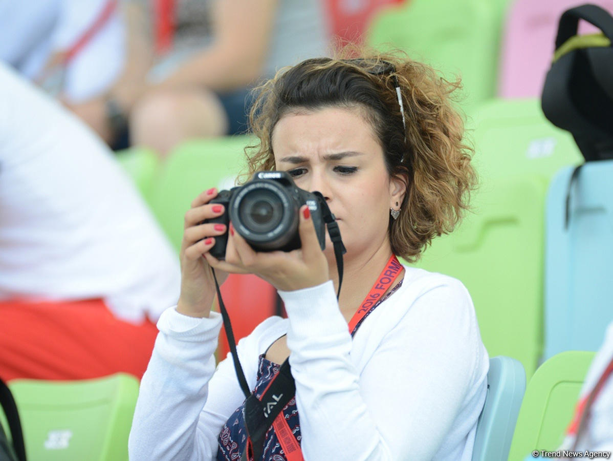 F1 fans amazed by Baku (PHOTO)