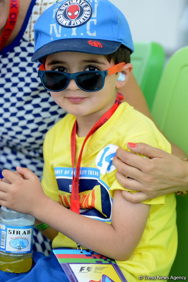 F1 in Baku, day two (PHOTO)