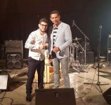 Марш азербайджанского солдата встретили овациями на джаз-фестивале в Грузии (ФОТО)
