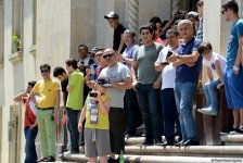 Итальянский пилот выиграл спринт серии GP2 в Баку (ФОТО)