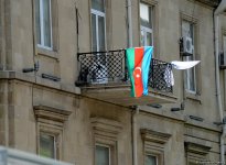 Итальянский пилот выиграл спринт серии GP2 в Баку (ФОТО)